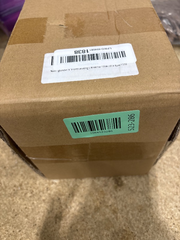 Photo 1 of 3 inch Leveling Kit for 1994-2018 Dodge Ram 1500 2WD & 1994-2011 Ram 2500/3500 2WD, 3" Front High-Density Polyurethane(PU) Coil Spring Spacer, Level Lift Kits 3in Work on Suspension