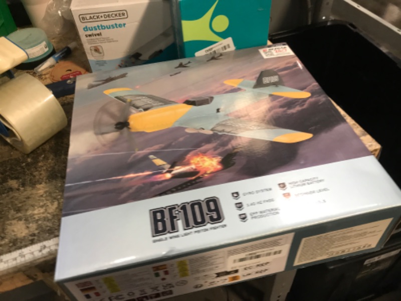 Photo 1 of ***MISSING PARTS***
BEZGAR 3 Channel RC Plane, Drones for Kids, 6-axis Gyro Remote Control Airplane, RC Helicopter, Easy Control for Beginners Toys with Colorful LED Navigation Lights