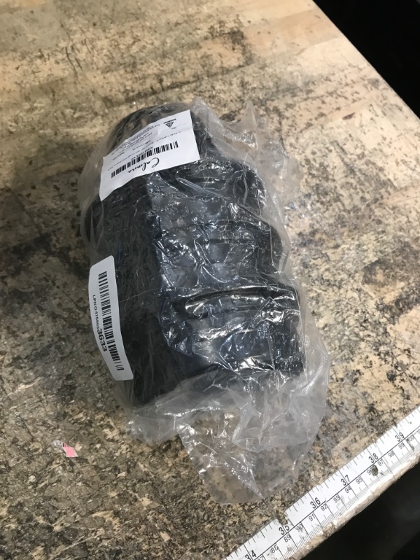 Photo 1 of (3-Pack) Calvana 4” Round Atrium Drain Grate Cover, Compatible with NDS 78A, Fits 4” Sewer and Drain Pipe Fittings, Perfect for Small Lawns, Landscaping, Patios, Extra Tough Polyethylene, Black