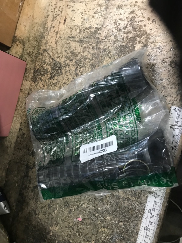 Photo 1 of 1 Pair Universal Motorcycle Fork Cover Gaiters, Rubber Front Fork Gaiters Boots Shock Damping Dust Cover, 215 * 45 * 30mm