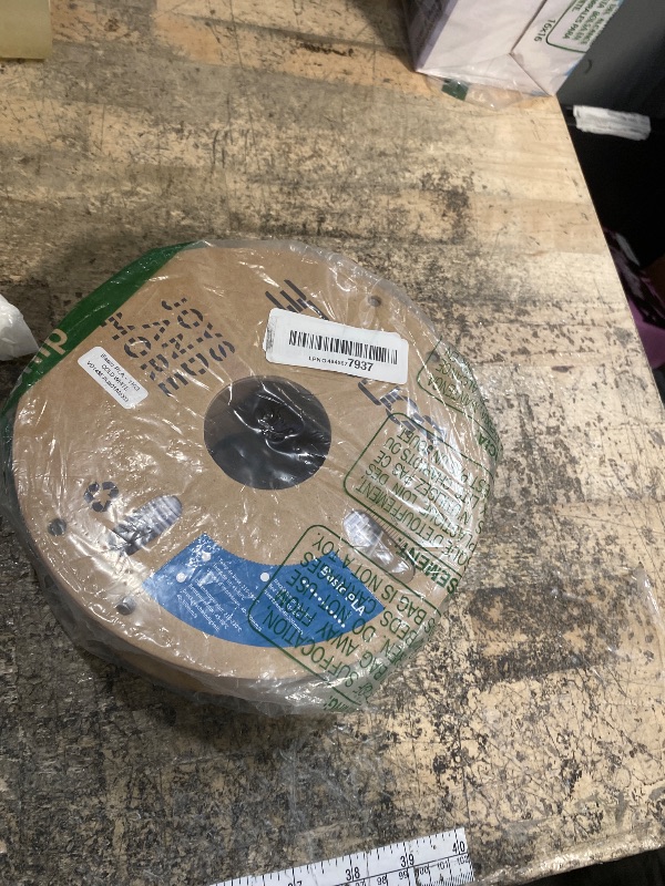 Photo 1 of ***MISSING PARTS***
3D Printing Filament High-Speed PLA Filament 1.75mm 300mm/s 1kg Cardboard Spool Dimensional Accuracy +/- 0.03 mm Fit Most 3D FDM Printer-Cold White