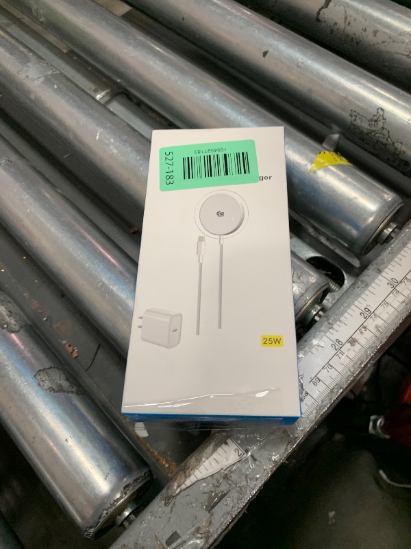 Photo 1 of [Apple MFi Certified]25W Magnetic Wireless Charger for iPhone,Qi2.2 Certified 6FT Fast Apple MagSafe Charger Wireless Charging Pad for iPhone 17/17Air/16 ProMax/15 ProMax/14/13/12/AirPods3/2/Pro/Pro2