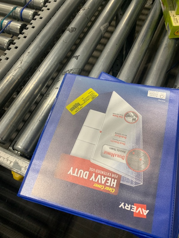 Photo 1 of 1" blue binder