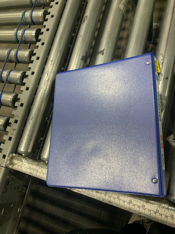 Photo 1 of 1/2" binder blue