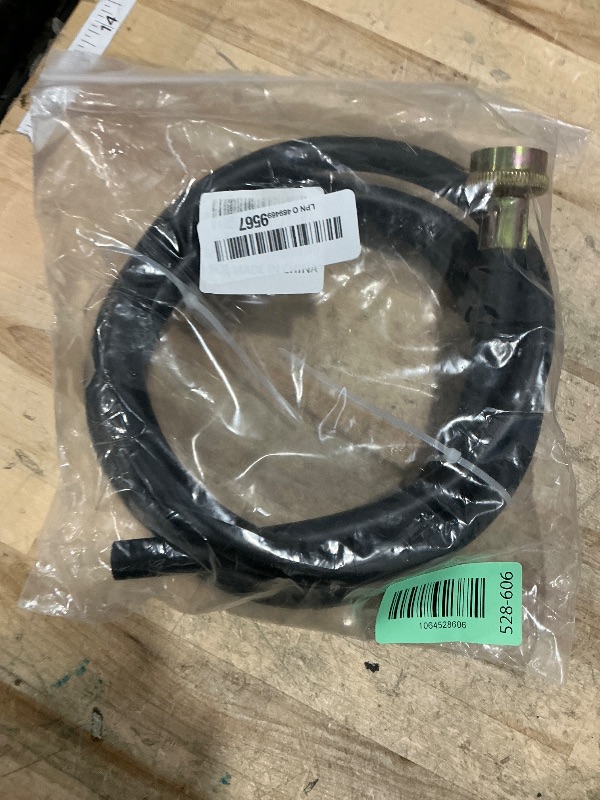 Photo 1 of (7 Length Options) Dehumidifier Drain Hose with 3/4 Inch FHT Connector, Featuring Rust-Resistant Brass Fittings for Leak-Proof Connection, Perfectly Compatible with Most Dehumidifier Brands