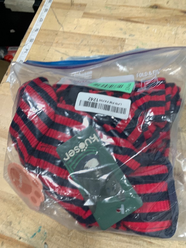 Photo 1 of (medium small) Kuoser Recovery Suit for Dogs Cats After Surgery, Professional Pet Recovery Shirt Dog Abdominal Wounds Bandages, Substitute E-Collar & Cone,Prevent Licking Dog Onesies Pet Surgery Recovery Suit