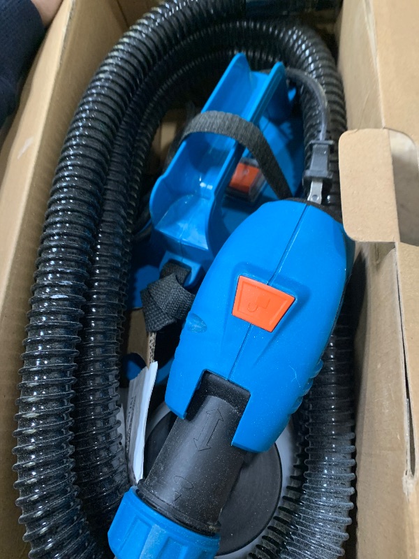 Photo 1 of ***MISSING ATTACHMENTS***Tilswall Paint Sprayer, 800W HVLP 1200ML/Min Electric Spray Paint Gun with 2.5M Air Hose, 1300ML Detachable Container, 3 Nozzle Sizes & 3 Patterns, High Power Painter for Furniture, Cabinet, Fence