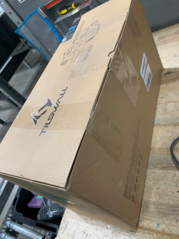 Photo 1 of ***MISSING ATTACHMENTS***Tilswall Paint Sprayer, 800W HVLP 1200ML/Min Electric Spray Paint Gun with 2.5M Air Hose, 1300ML Detachable Container, 3 Nozzle Sizes & 3 Patterns, High Power Painter for Furniture, Cabinet, Fence