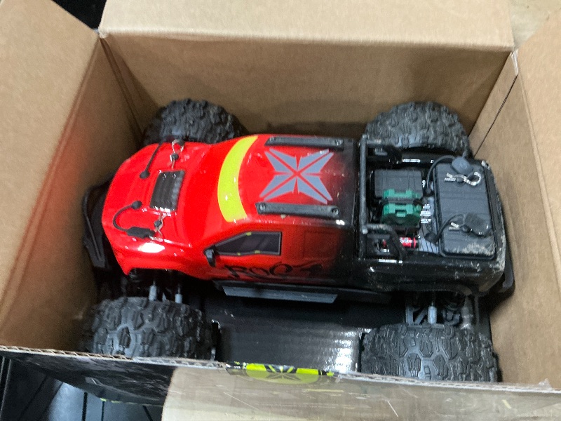 Photo 1 of ***************FOR PARTS ONLY- No battery and wheel is broken********
VIRCAS 1/14 Brushless RC Cars, Monster Truck, RC Truck, 50+ MPH, 4WD, Waterproof, Red, Ages 8+