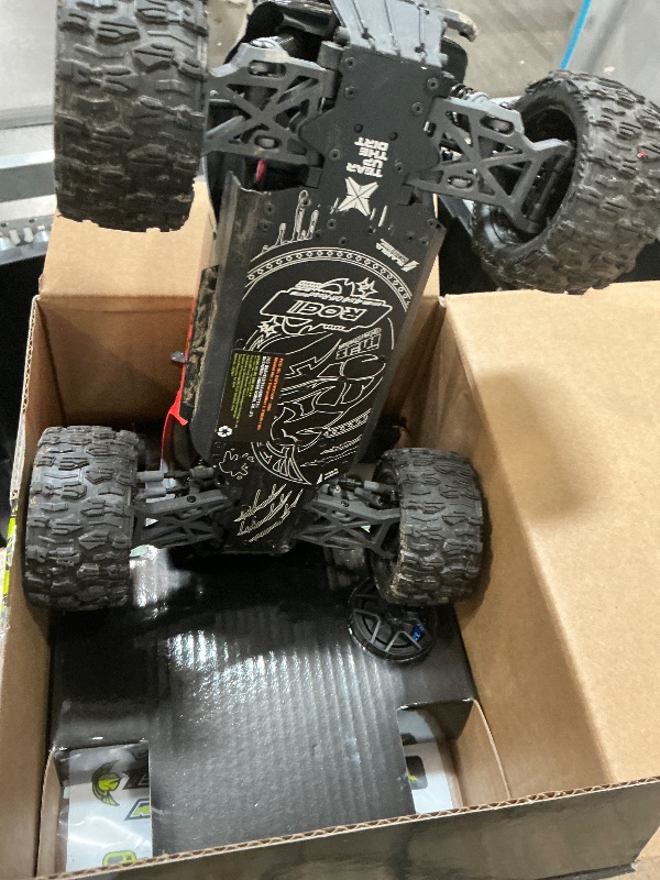 Photo 1 of ***************FOR PARTS ONLY- No battery and wheel is broken********
VIRCAS 1/14 Brushless RC Cars, Monster Truck, RC Truck, 50+ MPH, 4WD, Waterproof, Red, Ages 8+