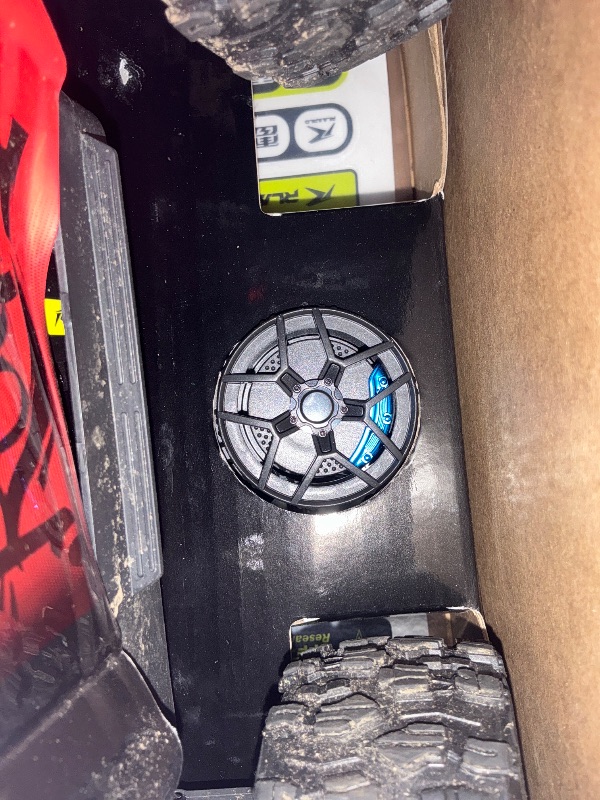 Photo 1 of ***************FOR PARTS ONLY- No battery and wheel is broken********
VIRCAS 1/14 Brushless RC Cars, Monster Truck, RC Truck, 50+ MPH, 4WD, Waterproof, Red, Ages 8+