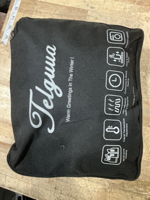 Photo 1 of *large* Telguua Women's Heated Vest with Battery Pack Included,Heated Fleece Vest for Women Electric Rechargeable Heated Fleece Vests