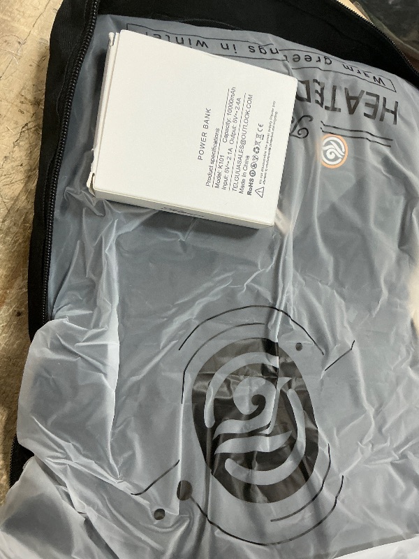 Photo 1 of *large* Telguua Women's Heated Vest with Battery Pack Included,Heated Fleece Vest for Women Electric Rechargeable Heated Fleece Vests