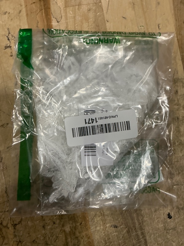 Photo 1 of 1 Pairs Sequins Flower Embroidery Lace Appliques Floral Embellishments Sew on Patches for Wedding Bridal Dress Party Gown Clothing Bodice Craft DIY (#1 White-Off Car Bone Style)