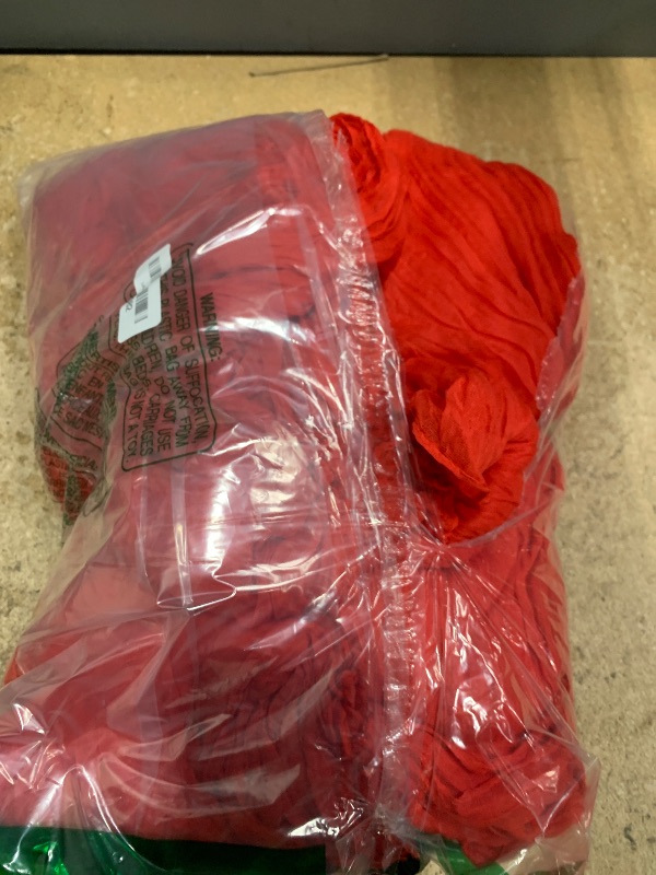 Photo 1 of 12 Pack Red 10FT Cheesecloth Table Runner Rustic Gauze Fabric Cheese Cloth Table Runner for Wedding Bridal Baby Shower Table Decor Boho Sheer Birthday Party Table Decorations 20 x 120 Inch Long