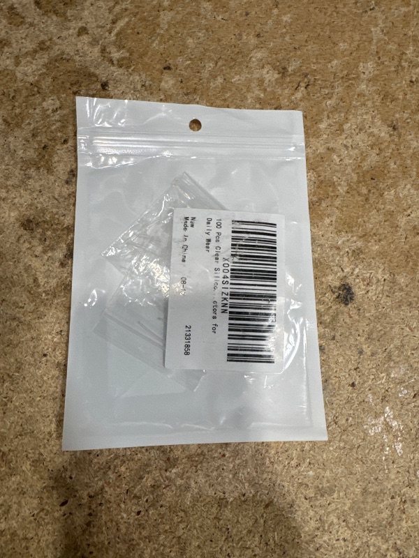 Photo 1 of 100 Pcs Silicone Earring Sleeves: Clear Protectors for Sensitive Ears Earring Backs Soft Cushions for Studs and Pierced Ear Jewelry