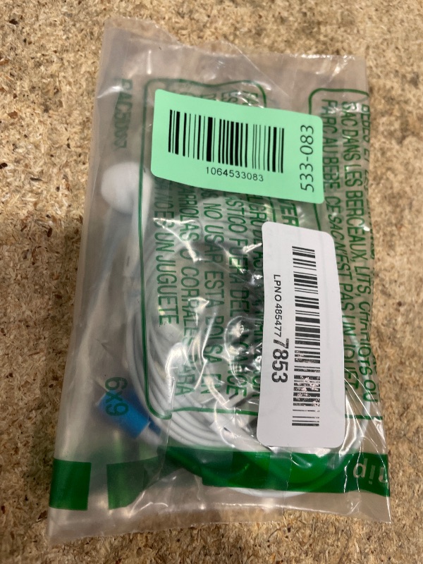 Photo 1 of 2 Pack Wired Headphones for iPhone Earbuds with Built-in Microphone & Volume Control Nosie Reduction Earphones Headsets Compatible with iPhone 14 13 12 11 Pro Max XS XR X 8 7, Support All iOS System