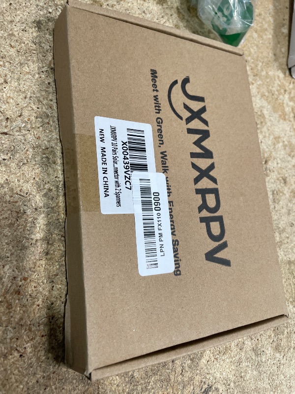 Photo 1 of 10 Pairs Solar Connector (10AWG), 20Pcs Solar Panel Cable Connectors Adapter Male/Female IP68 1000V 30A 10AWG 12AWG 14AWG Waterproof Dustproof Connector with 2 Spanners (10 Pairs Solar Connectors)