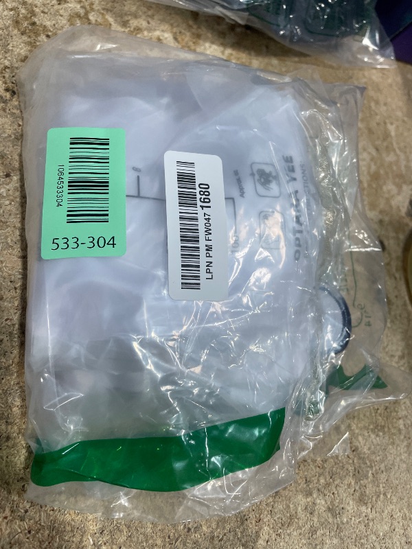 Photo 1 of 2 Pack 600ml Urine Drainage Bag with 24 Inch Soft Tube, Transparent Leg Collection Bag with Drain Valve and 2 Comfortable Leg Straps