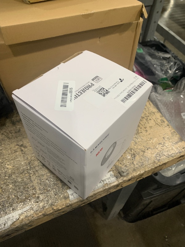 Photo 1 of ?Electric Focus?Magcubic Mini Projector 4K Support, Portable Projector with WiFi 6 and Bluetooth 5.4, Smart Proyector, 5W Soundbase Speaker, 180°Rotation for Home Theater