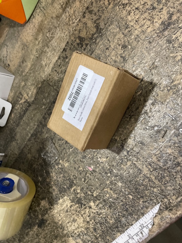 Photo 1 of Keyed Door Handle Lockout Device Cover with Code to Disable Access to Keyhole Combination Lock for Bedroom from Outside Only Fits Handle Lock with Long Connecting Shaft Please Measure Before Order