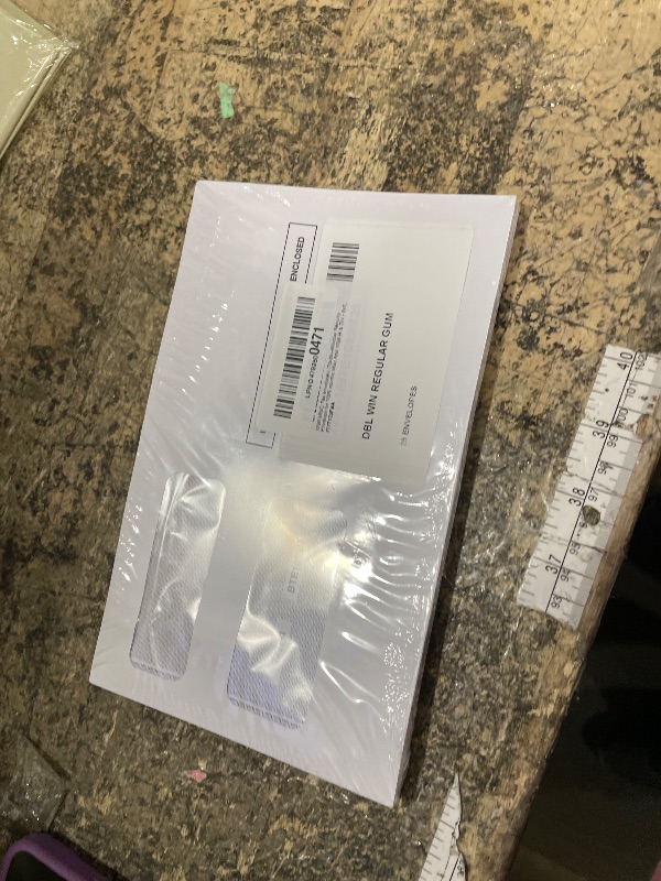 Photo 1 of 1099 MISC Tax envelopes, Double-Window Security Envelope for 1099 income Misc And 1099-R & DIV - INT, 1095 C Tax Form,5 5/8 Inch x 9 Inch, Gummed Flap, 25 Form Envelopes