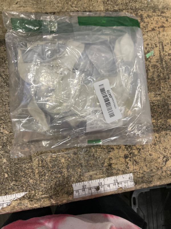 Photo 1 of 132pcs Silver and White Balloon Arch Kit, Metallic Silver and White Balloons Different Sizes of 18 12 10 Inch Balloons for Wedding Anniversary Baby Shower Graduation Birthday Party Decoration