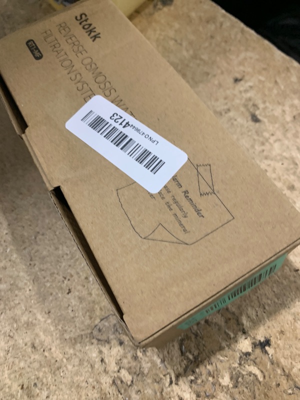 Photo 1 of [3 Packs] Stokk RT1-MF Filter, Replacement for T1 / T1 Lite / E1 Countertop Reverse Osmosis Water Filter, 3-6 Month Lifetime