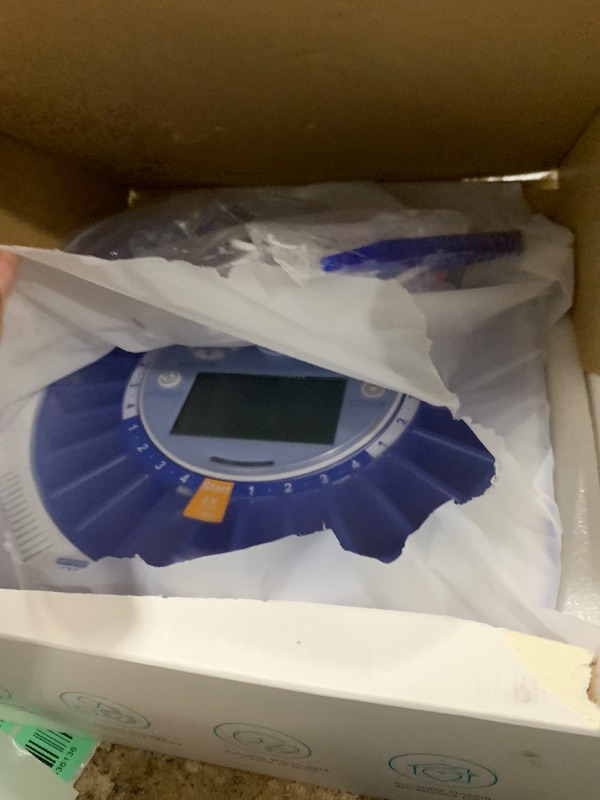 Photo 1 of 28-Day(1X) Automatic Pill Dispenser – One-Press Daily Dispense, Easy-to-Use Slide-Door Cup, Sound & Light Alerts, Moisture-Proof Dual Desiccants, Large Compartments for Tablets & Capsules