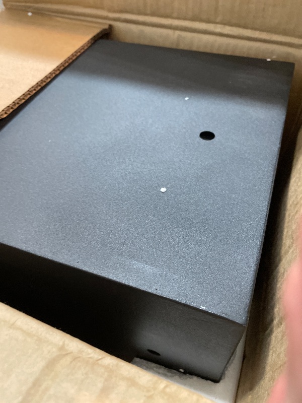 Photo 1 of 1.2 Cub Small Fireproof Safes for Home Use, Digital Home Safe Fireproof Waterproof with Programmable Keypad, Spare Keys and Removable Shelf, Fire Safe Box for Money Medicines Valuables