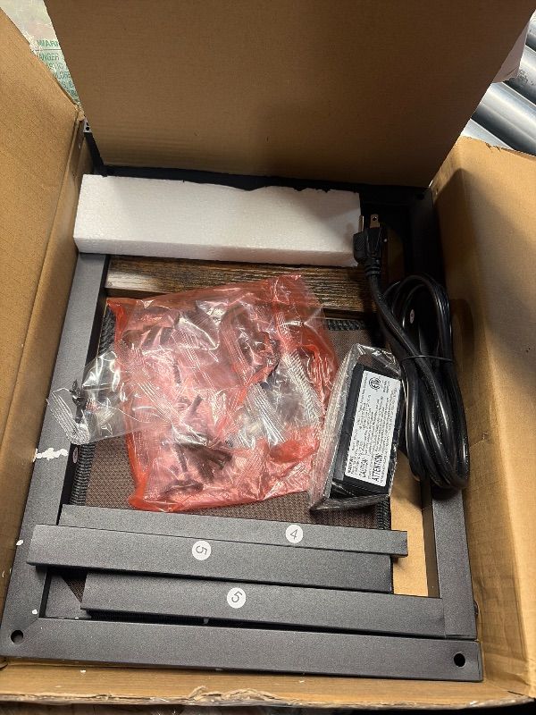 Photo 1 of ***FOR PARTS ONLY***
Vagusicc C Shaped End Table with Charging Station, Adjustable Height Side Table for Couch, Small Sofa Table with Storage Bag, Slide Under Sofa TV Tray Snack Arm Tables for Living Room, Bedroom, Brown