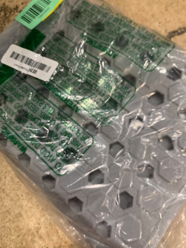 Photo 1 of  GRIP Patented Bath Tub Shower Mat, Machine Washable Bathtub