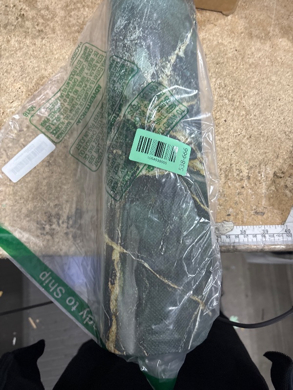 Photo 1 of Color&Geometry Ultra Thin Bath Mat, Non Slip Quick Dry Rugs, 16"x24",Absorbent Marble Bathmat,Washable Rubber Mats for Shower Floor,in Front of Bathtub,Bathroom Decor,Emerald Green Marble-Patterned