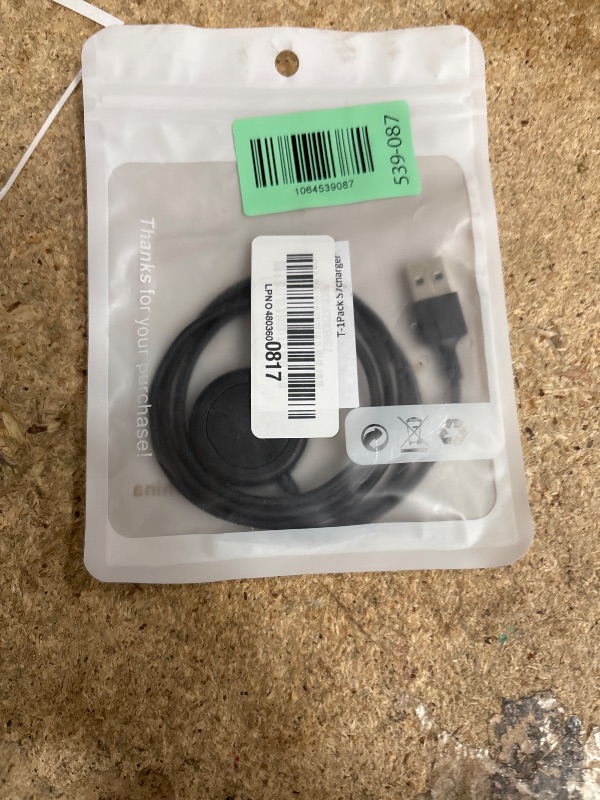 Photo 1 of 1 Pack Compatible with Samsung Watch Charger,Galaxy Watch 7/6/5/4 Charger Cable Dock USB Replacement for Samsung Galaxy Watch7/6/6 Classic/5/5 Pro/4/4 Classic/3/Active 2/Active