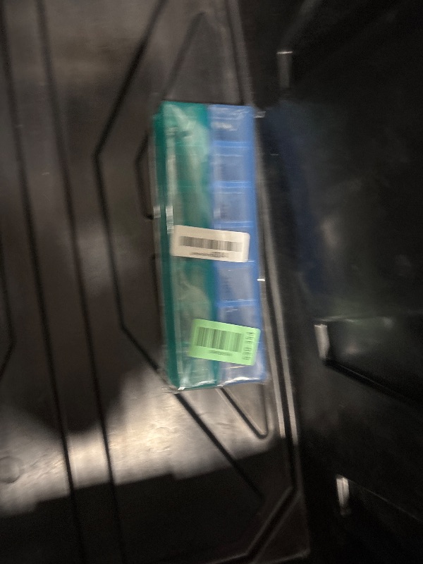 Photo 1 of BUG HULL Weekly Pill Organizer Large 2 Packs, Extra Large Travel Pill Organizers, Pill Box 7 Day, Travel Pill Case, Medicine Pill Organizer for Vitamins, Supplements and Medications (Blue+Green)