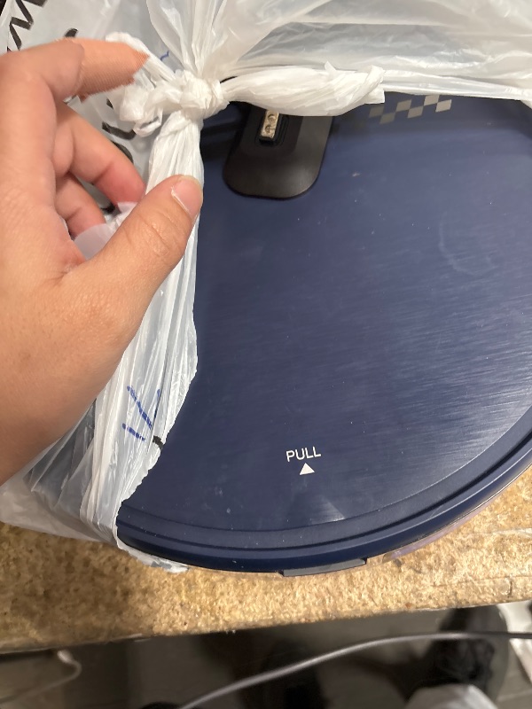 View 3 of **************MISSING THE REMOTE************
Robot Vacuum and Mop Combo, 2-in-1 Mopping Robot Vacuum Cleaner with 2300Pa Suction, 2.87'' Slim Design, Wi-Fi/App/Voice Control, 3D Obstacle Avoidance&Self-Charging for Hard Floors, Carpets, Pet Hair