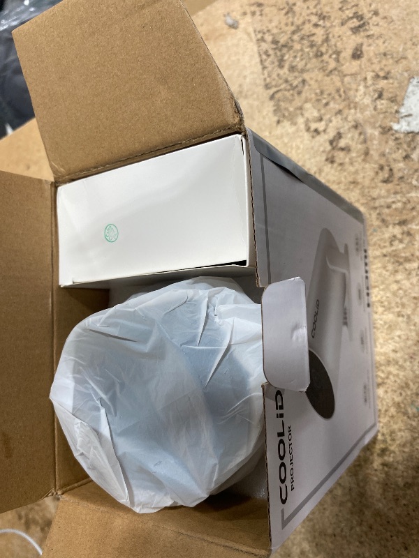 Photo 1 of [Built-in Apps & 2026 Upgraded] Mini Projector Support 4K 1080P Auto Keystone 180° Rotatable with WiFi 6 and Bluetooth 5.4, Projector Portable Compatibile with HDMI/TV Stick/Memory Stick/Laptop-Black