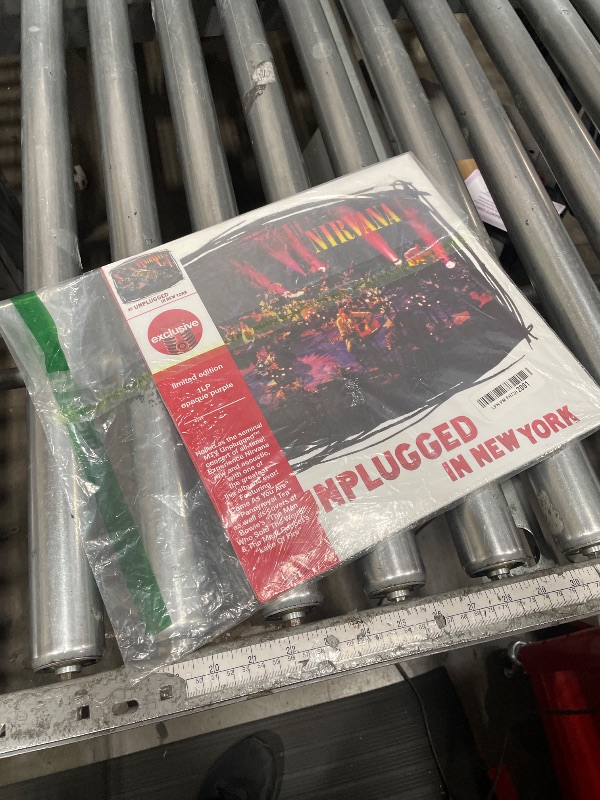 Photo 1 of **sealed**Unplugged (Limited Edition) (2 LP - Marlbed Colored Vinyl)