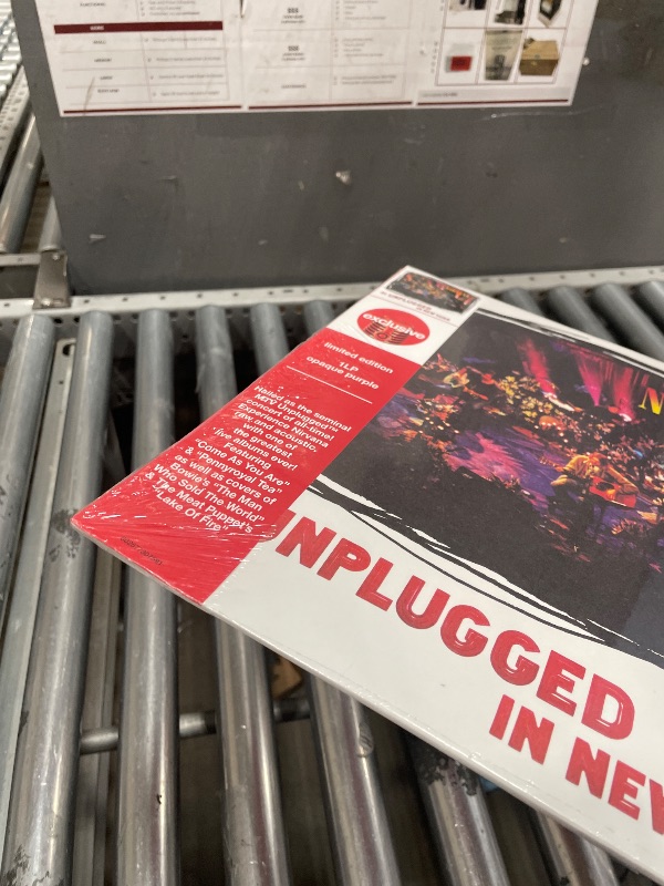 Photo 1 of **sealed**Unplugged (Limited Edition) (2 LP - Marlbed Colored Vinyl)