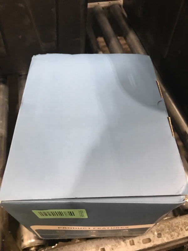 Photo 1 of ** FOR PARTS ONLY **
EDCREATY Cordless Electric Heated Lunch Box, 1.5L 6.3Cups 24000mAh Rechargeable Battery Self-Heating Lunch Box, Smart Timer, Even Heating, 100W Portable Food Warmer for Office, Picnic, Car, Outdoor