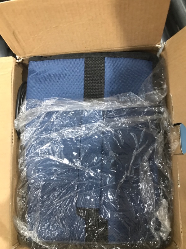 Photo 1 of ** FOR PARTS ONLY **
EDCREATY Cordless Electric Heated Lunch Box, 1.5L 6.3Cups 24000mAh Rechargeable Battery Self-Heating Lunch Box, Smart Timer, Even Heating, 100W Portable Food Warmer for Office, Picnic, Car, Outdoor