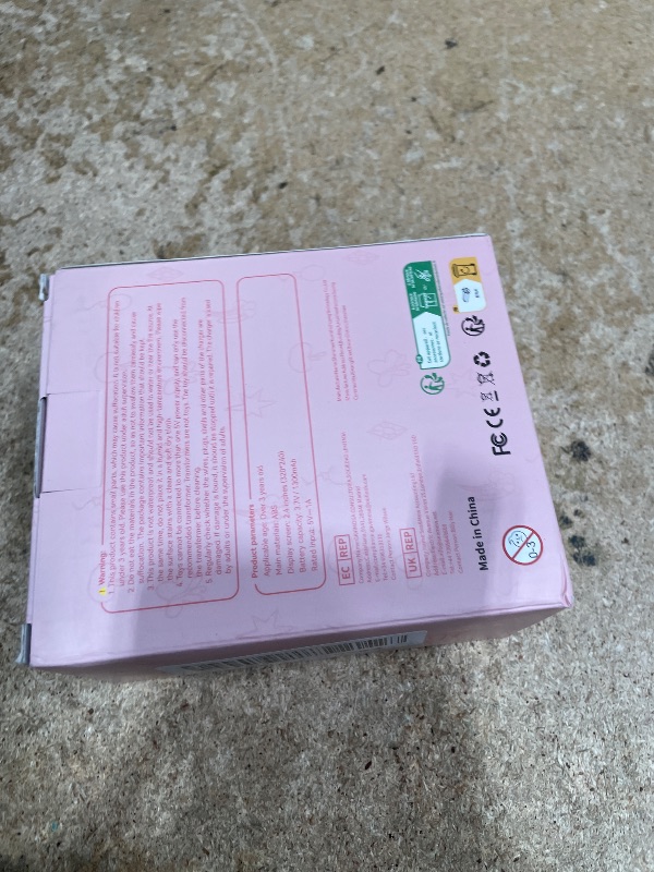 Photo 1 of ***DAMAGED - SEE NOTES/PICTURES***
Kids Camera Instant Print Toys for Teenage Girls:1080P HD Digital Video Cameras for Girls, Christmas Birthday Gifts for 3 4 5 6 7 8 9 10 11 12 13 14 Year Old Girl with 32GB Sd Card-Pink