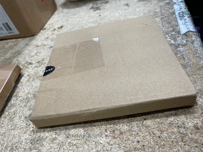 Photo 1 of HASWARE Floating House Number 6 inch Stylish Door Numbers Alphabet Plaque Street Home Address Numerals (Golden, 9)