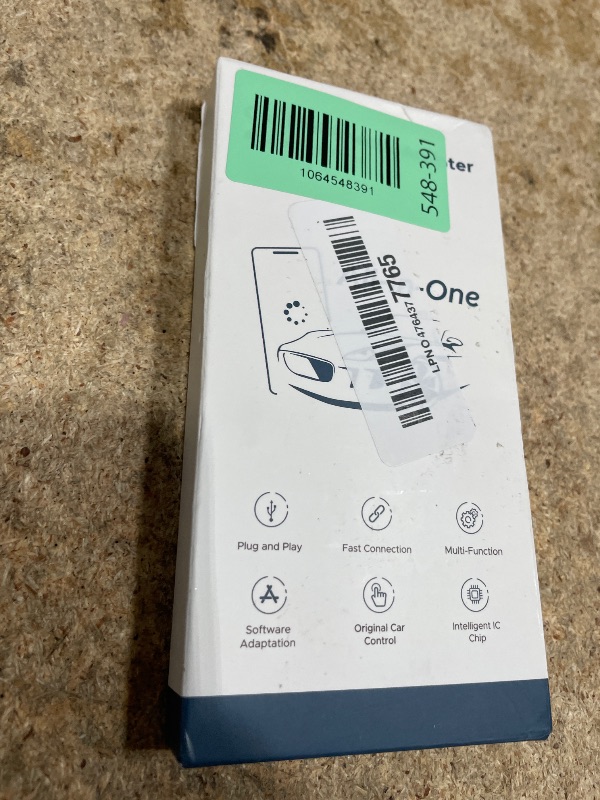 Photo 1 of 2-in-1 Wireless CarPlay Adapter & Car TV Mate Pro 2026 [Metal & Glass Case] Convert Wired to Wireless Car Play with HDMI Input for TV Stick, Screen Mirroring & Streaming, Fit for 2016+ Cars -Black