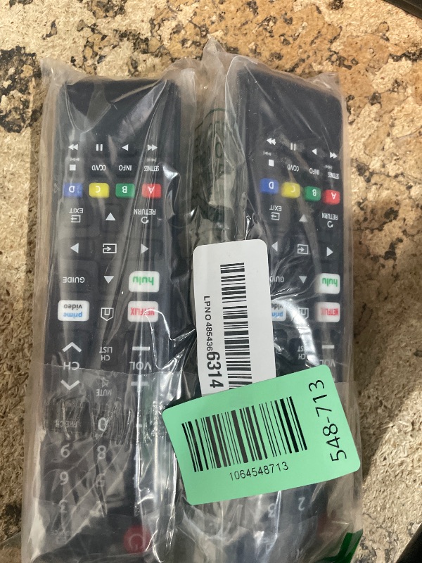 Photo 1 of ?Pack of 2? New Universal Remote for All Samsung TV Remote, Replacement Compatible for All Samsung Smart TV, LED, LCD, HDTV, 3D, Series TV