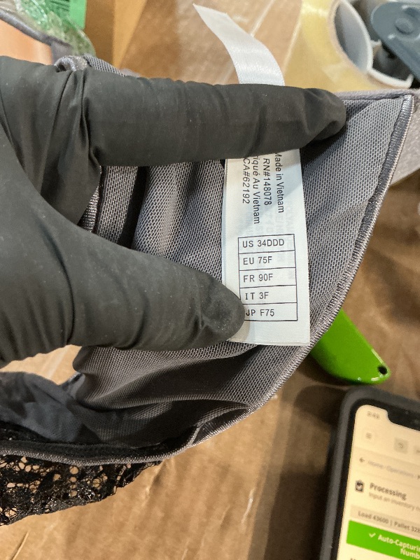 Photo 1 of ***MISSING PARTS***
Curve Muse Womens Push Up Add 1 and a Half Cup Underwire Halter Front Close Bras -2PK-Grey,Nude-34DDD