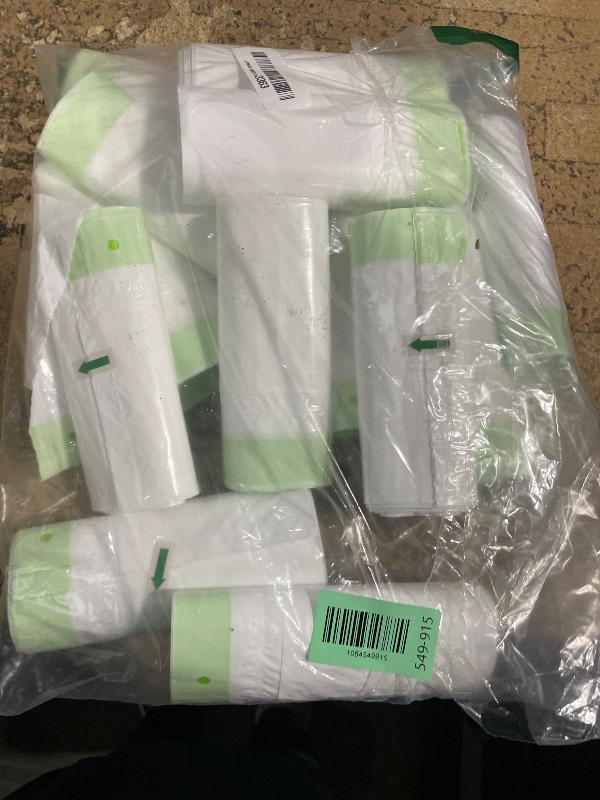 Photo 1 of 150 Pcs Bedside Commode Liners for Potty Chair Liners Disposable Adult, Commode Bags, Portable Toilet Liners Fits All Standard Adult Commode Chairs Toilet Bucket Potty Bedpan in Medical Care