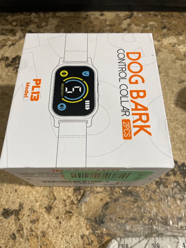 Photo 1 of 2 Pack Bark Collar for Small Dogs 5-15lbs, Medium, Puppy, Mini Dog, Rechargeable Smart Training Collar, Anti Barking Device with 5 Adjustable Sensitivity, Beep, Vibration