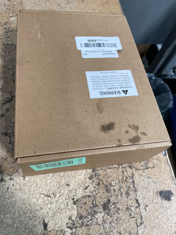 Photo 1 of 28 PCS Soccer Cake Topper Soccer Ball Player Cake Decorations for Soccer Birthday Party Sport Party Supplies