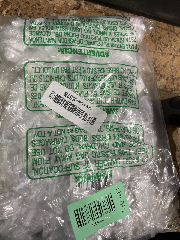 Photo 1 of 200 Pcs Ear Covers for Shower – Disposable Ear Covers for Hair Dye – Waterproof, Lightweight, Durable Plastic | Comfortable to Wear, Easy to Stretch, Suitable for Adults at Home, Spa, Travel, Hotel